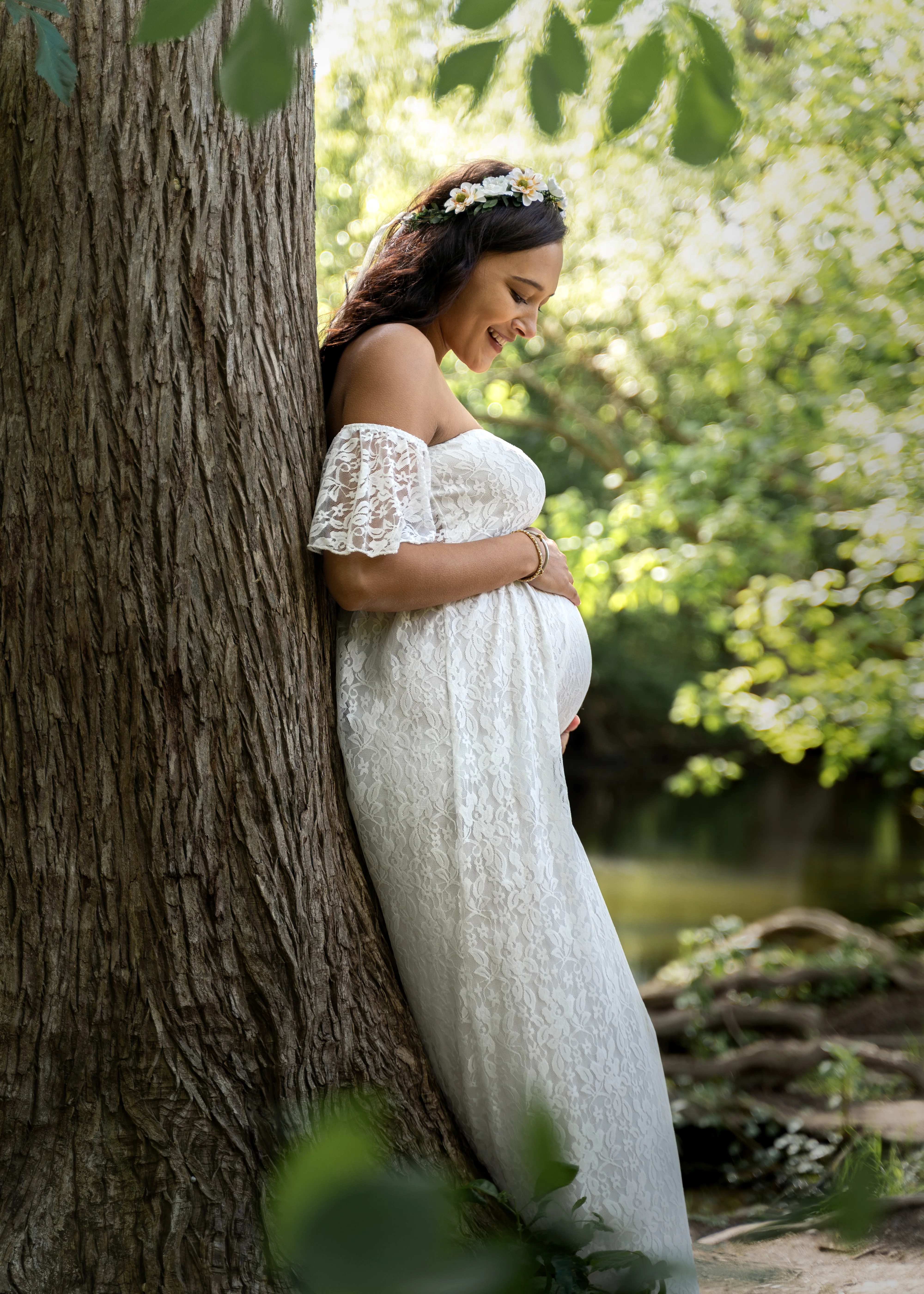 Maternity photograph 8