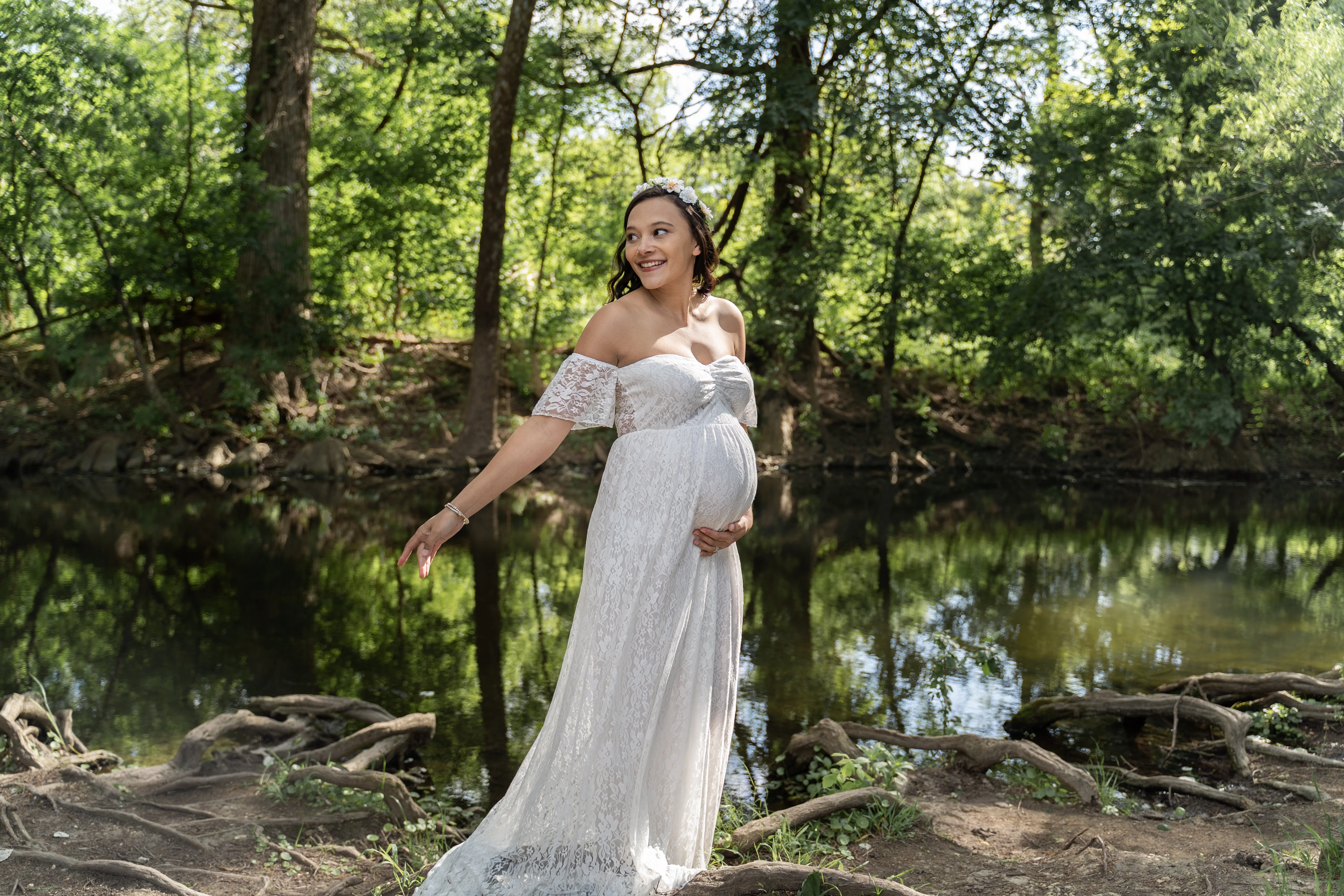 Maternity photograph 9